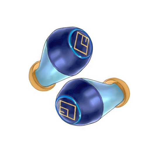 SALE】TRUE WIRELESS STEREO EARPHONES アクア（CV:雨宮天） / アニメ