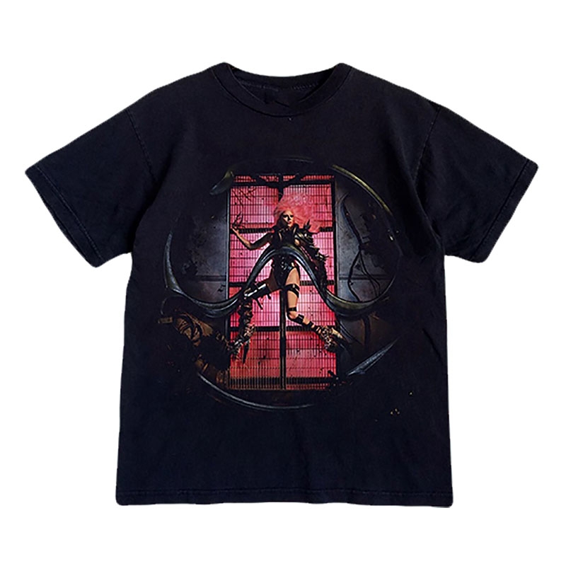 COVER TEE BLACK（SIZE：XL） / レディー・ガガ来日記念POP UP SHOP