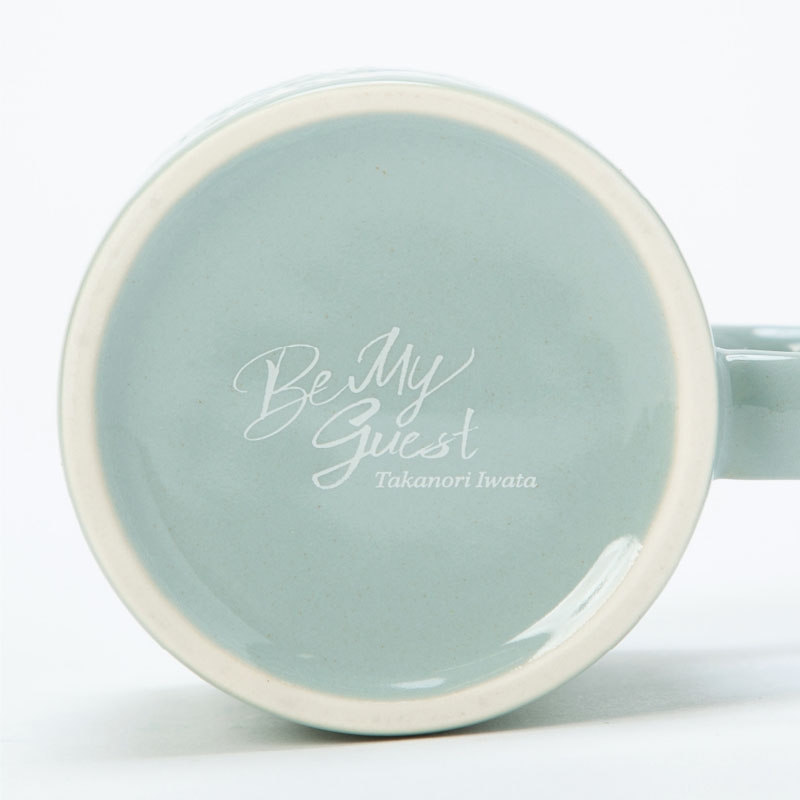 The Chocolate Box マグカップ/Blue : 岩田剛典 | HMV&BOOKS online