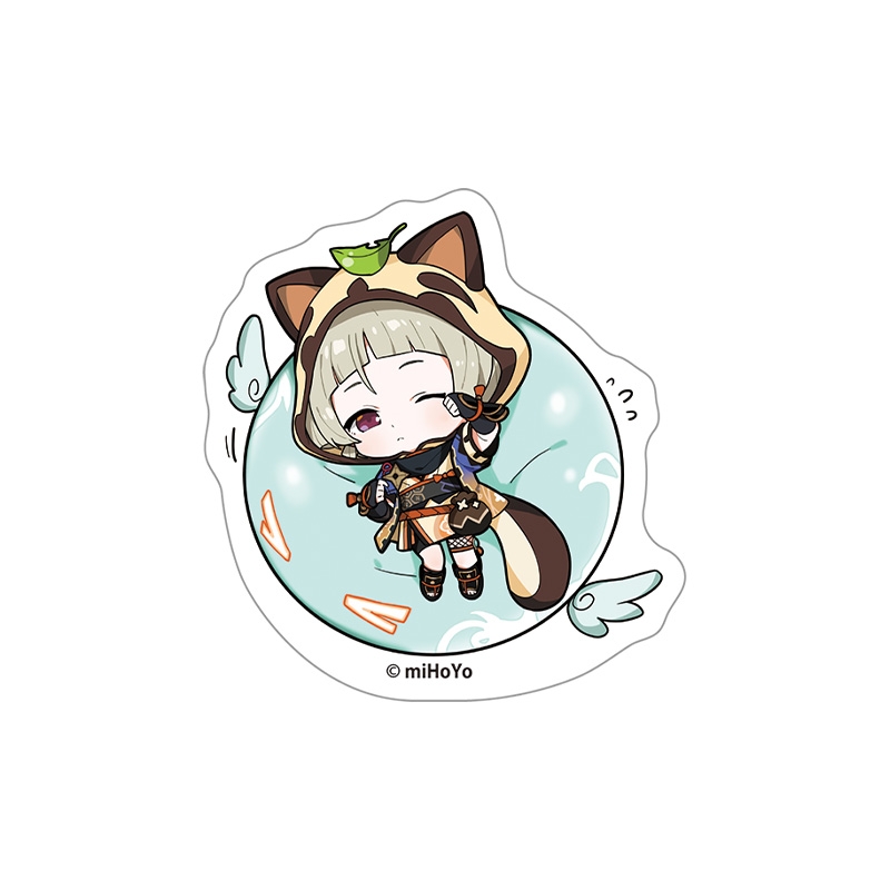 原神』ちびキャラセット（早柚）【ローソン・@Loppi・HMV限定