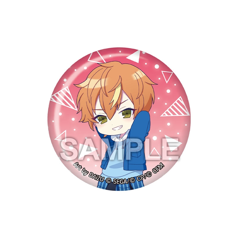 ホログラム缶バッジ（Vivid BAD SQUAD）【ローソン・@Loppi・HMV限定