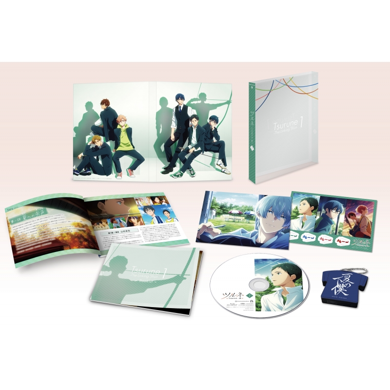 ツルネ －つながりの一射－ Blu-ray 初回特別版 第一巻 : ツルネ －風