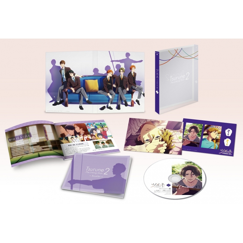 ツルネ －つながりの一射－ DVD 第二巻 : ツルネ －風舞高校弓道部