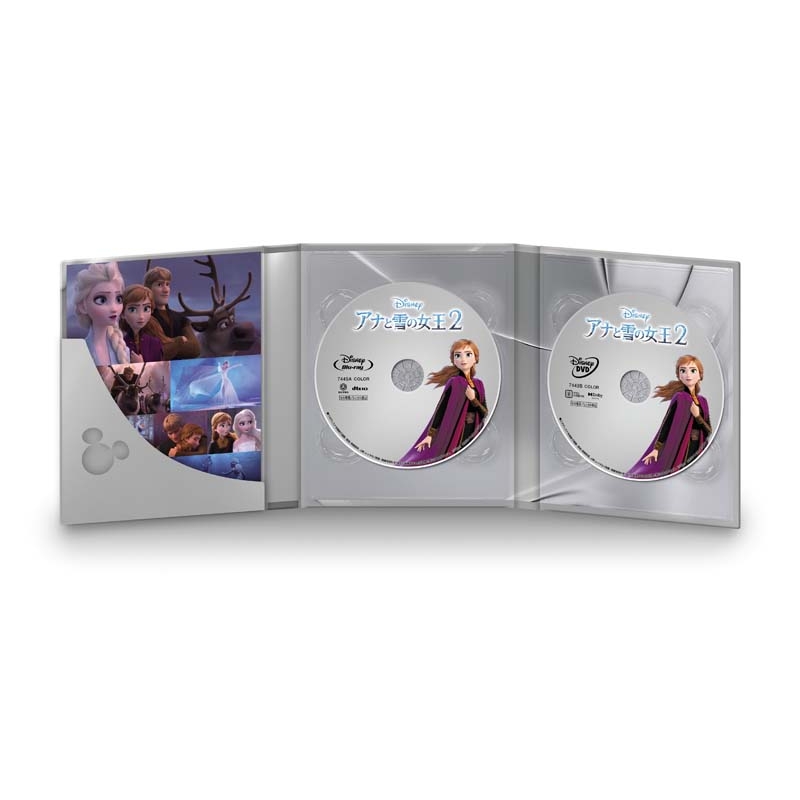 アナと雪の女王2 MovieNEX Disney100 エディション（数量限定
