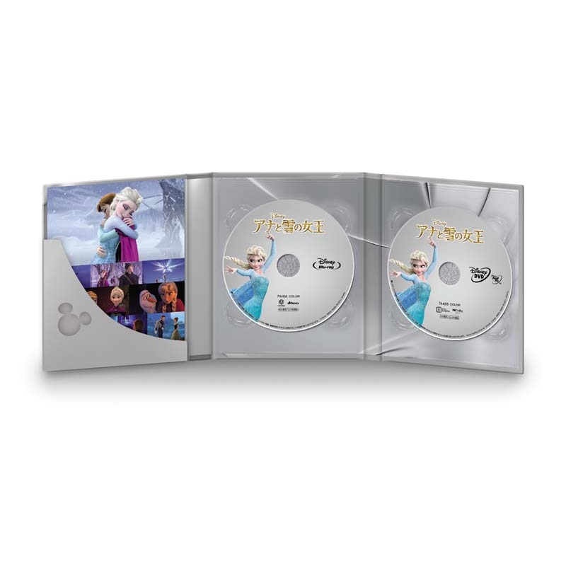 アナと雪の女王 MovieNEX Disney100 エディション（数量限定