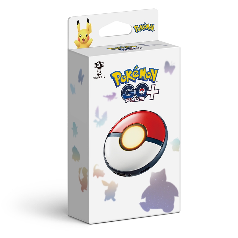 Pokemon Go Plus +【@Loppi・HMV限定特典 ポストカード付き
