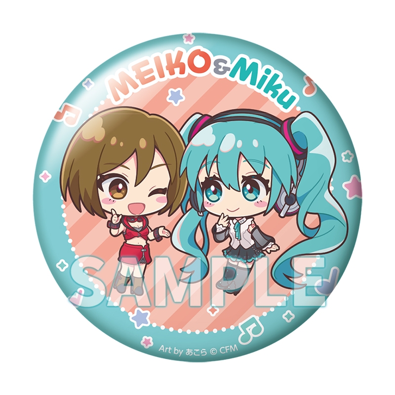 缶バッジコンプリートセット 【ローソン・@Loppi・HMV限定】 : 初音