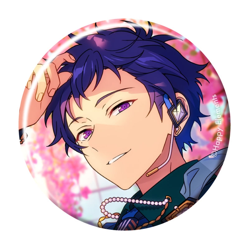 蓮巳敬人 缶バッジ 開花前 72点 あんスタ フィーチャー 2 缶バッチ 蓮