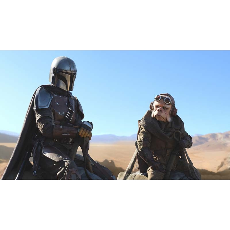 マンダロリアン シーズン1 4K UHD コレクターズ・エディション