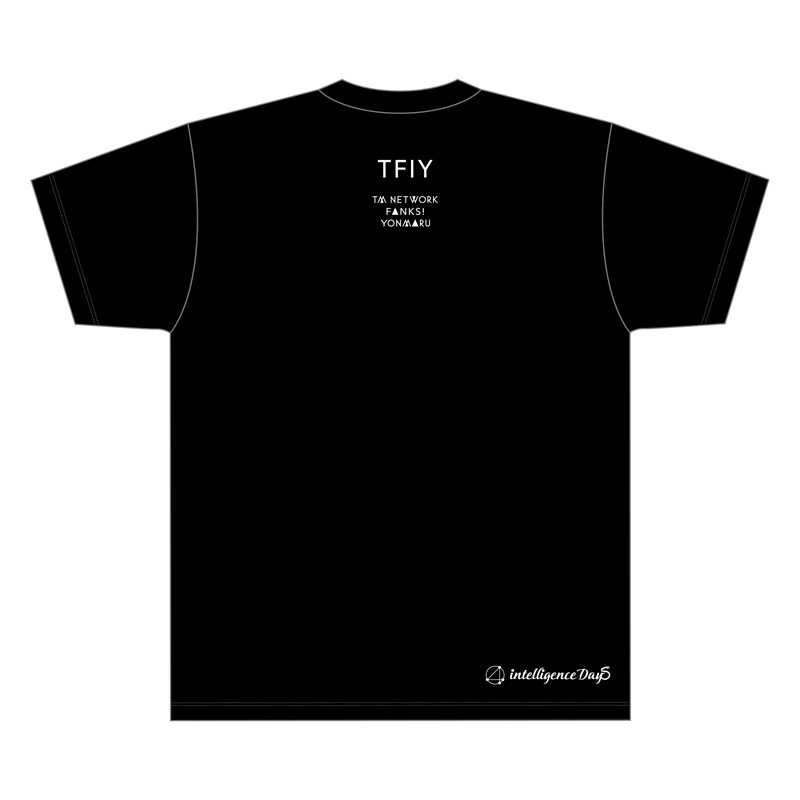 ツアーTシャツ L(黒)/ TM NETWORK 40th FANKS intelligence Days