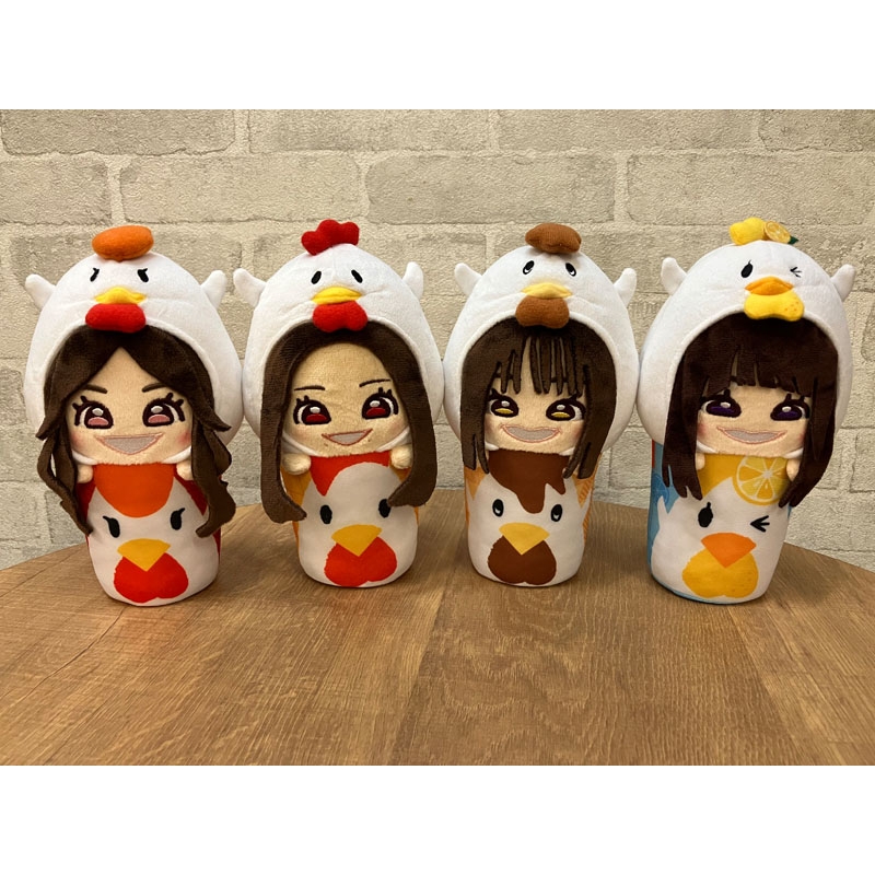 なりきり！からあげクンぬいぐるみ（箱推しセット）【@Loppi・HMV限定