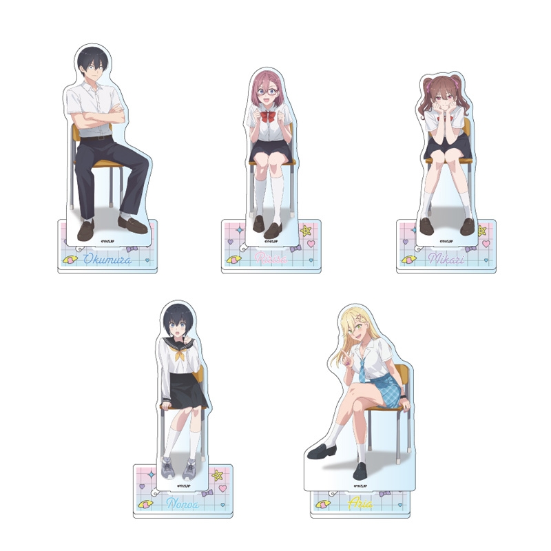 アクリルスタンド（天乃リリサ）/ TVアニメ『2.5次元の誘惑』 第2回