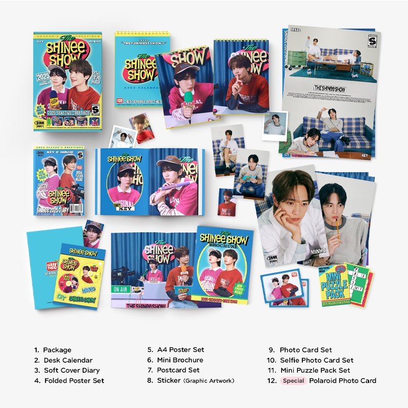 SHINee 2025 SEASON'S GREETINGS : SHINee | HMV&BOOKS online