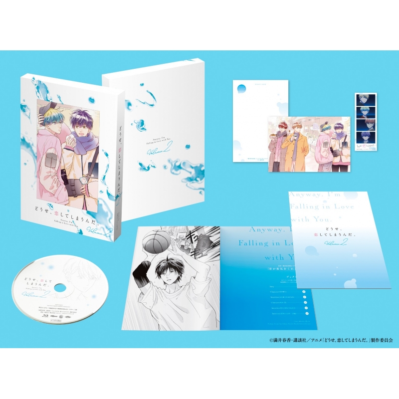 どうせ、恋してしまうんだ。 DVD BOX Vol.2 : どうせ、恋してしまうん