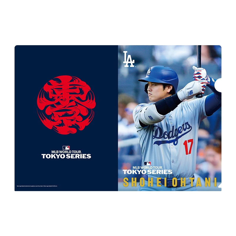 クリアファイルセット（B） / MLB ワールドツアー 東京シリーズ2025