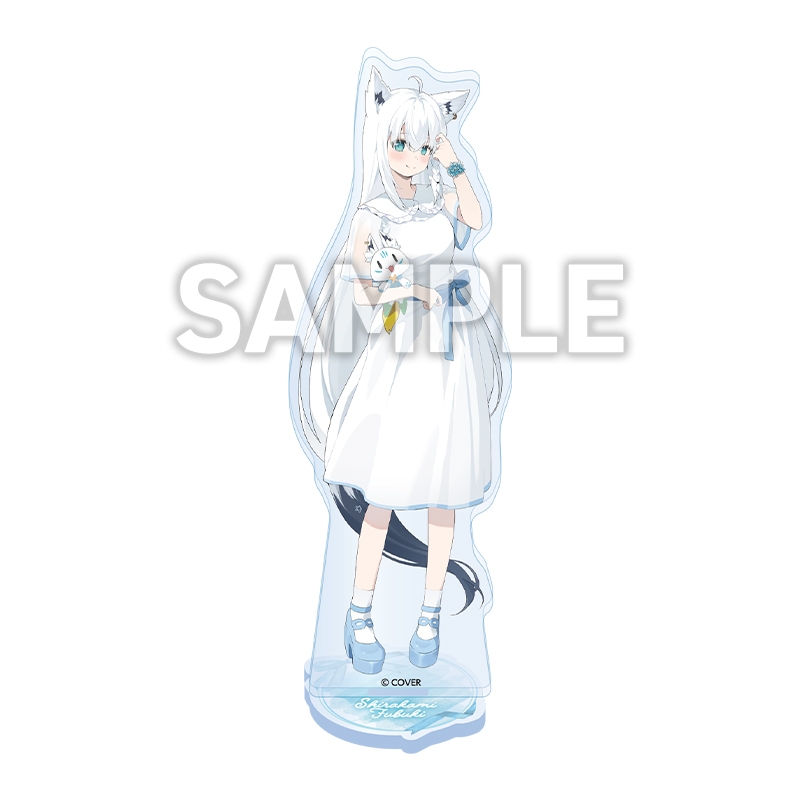 アクリルスタンドセット（白上フブキ）【ローソン・@Loppi・HMV限定