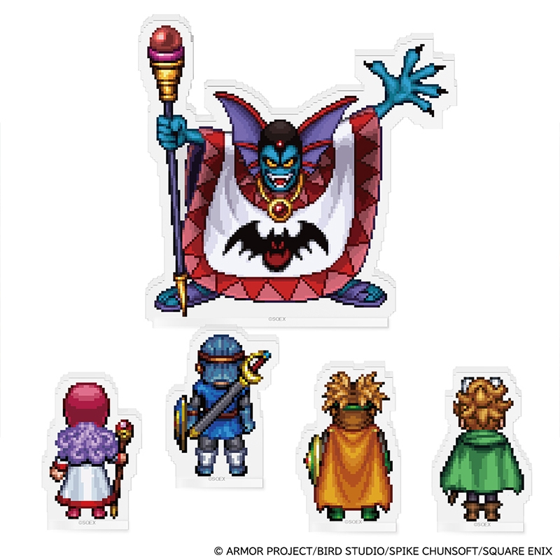 Nintendo Switch】ドラゴンクエストI＆II キャラクターコンプリート