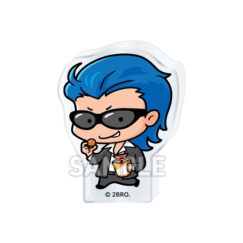 2BRO. ミニアクリルブロックコンプリートセット【ローソン・@Loppi