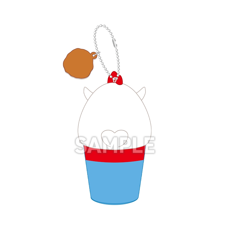 2BRO. なりきり！からあげクン ミニぬいキーホルダーセット【@Loppi