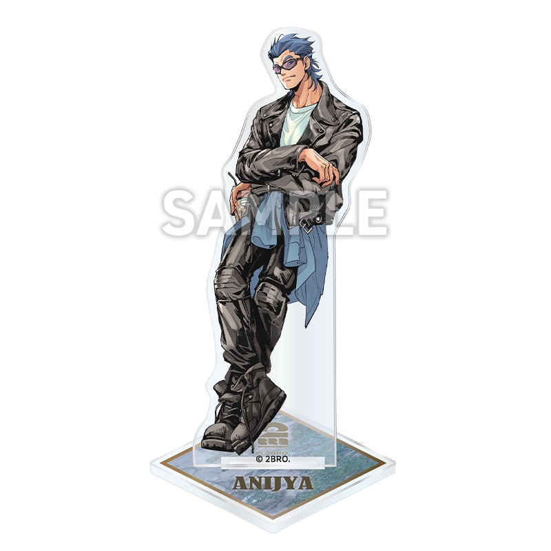 2BRO. アクリルスタンド3種セット（カジュアルVer.）【ローソン