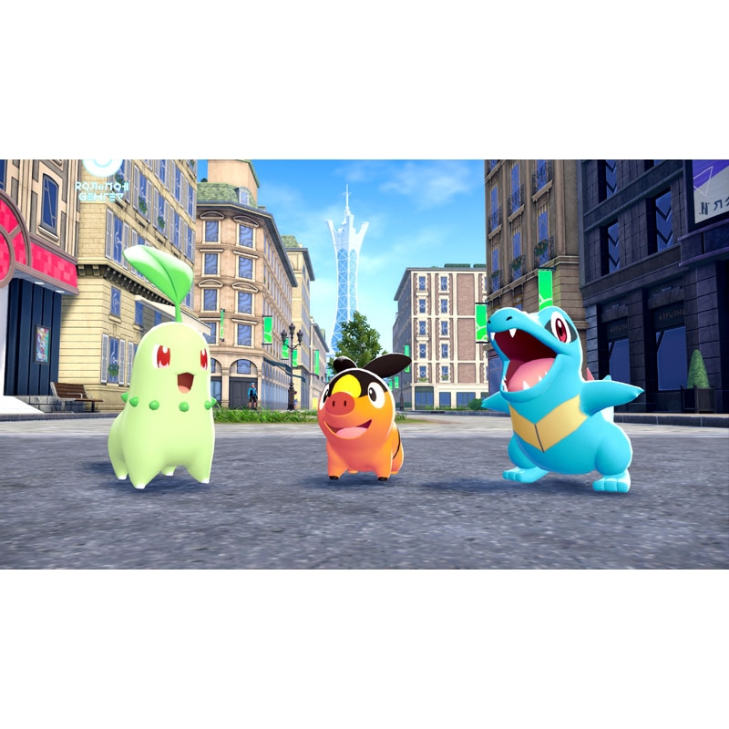 Nintendo Switchソフト ポケモンZA バイオレット ペーパーマリオ