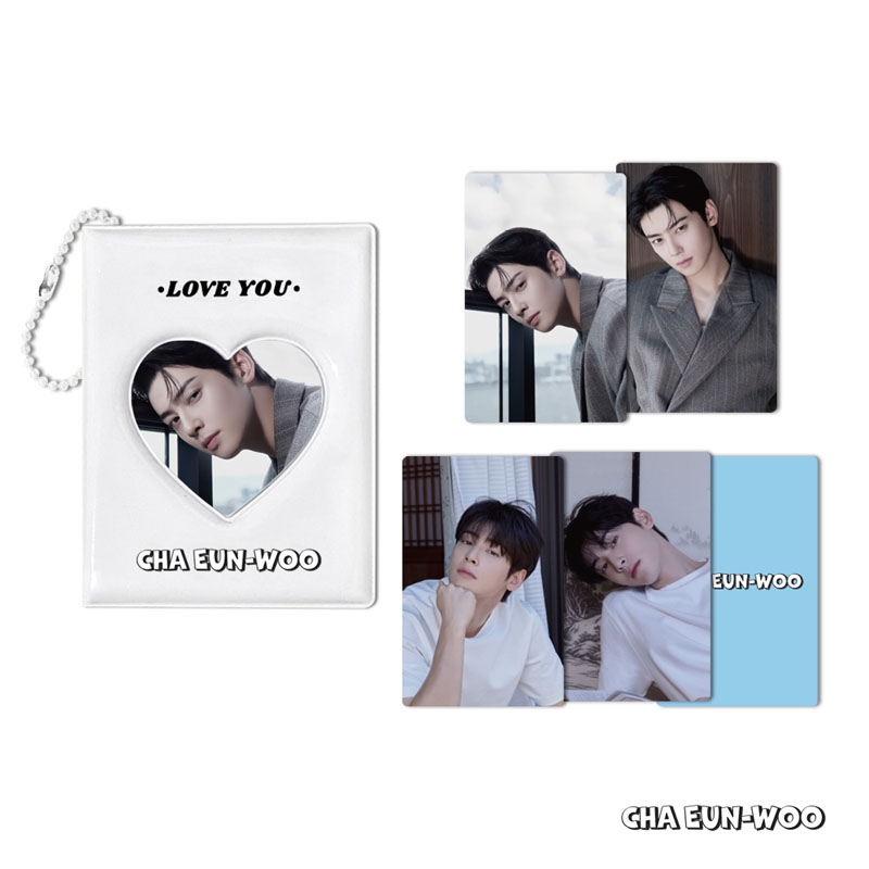 フォトカードバインダー : CHA EUN-WOO (ASTRO) | HMV&BOOKS online