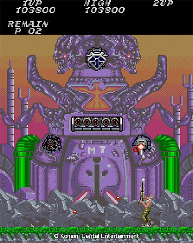 Nintendo Switch】魂斗羅アニバーサリーコレクション DELUXE EDITION