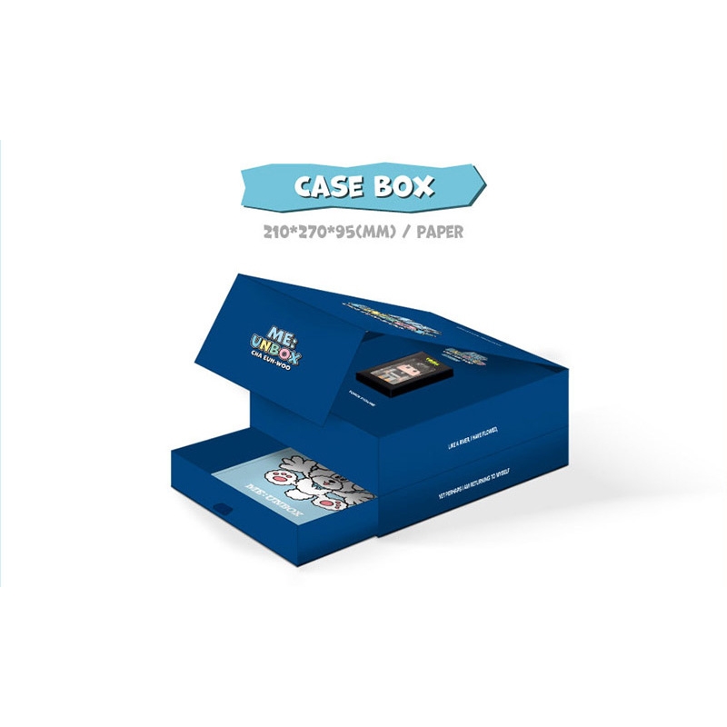 Cha Eun-woo サイン入りアルバム Cha Eun-woo サイン入りアルバム