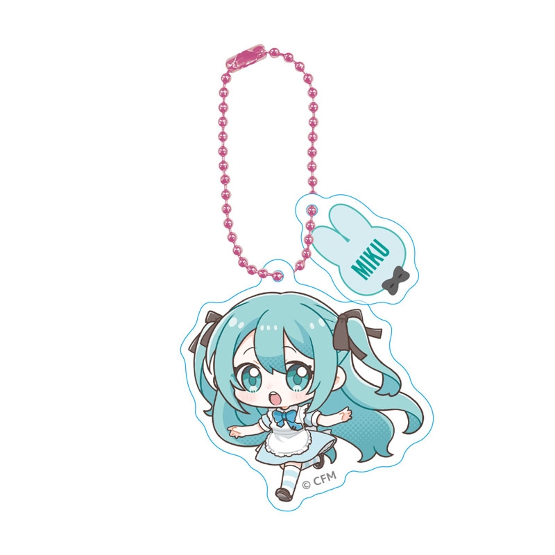 2連アクリルキーホルダー（全6種のうちランダム1種）/ 初音ミク