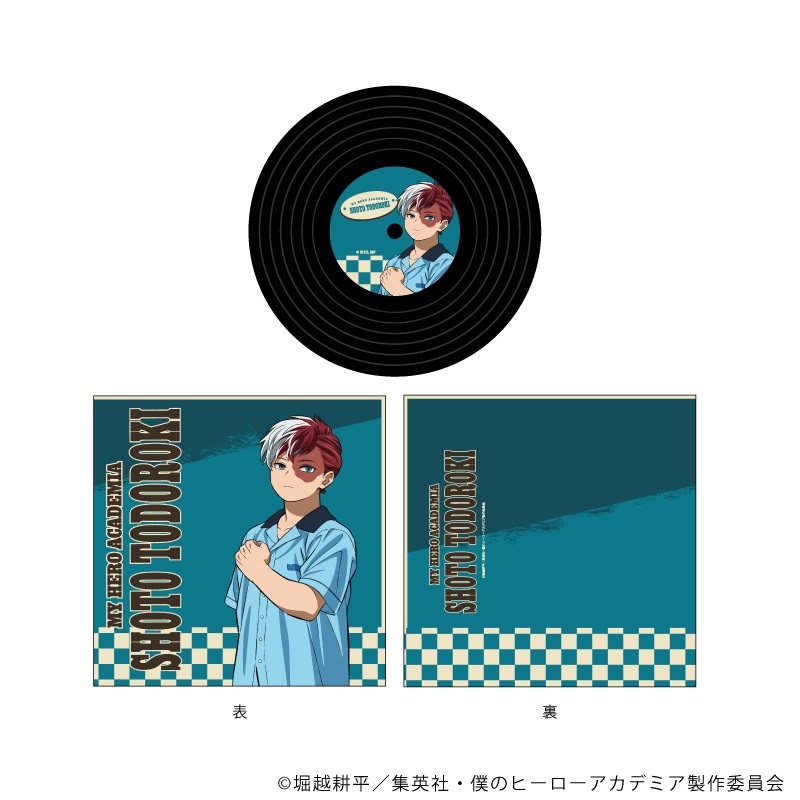 トレーディング レコード風コースター（全5種のうちランダム1種） : 僕