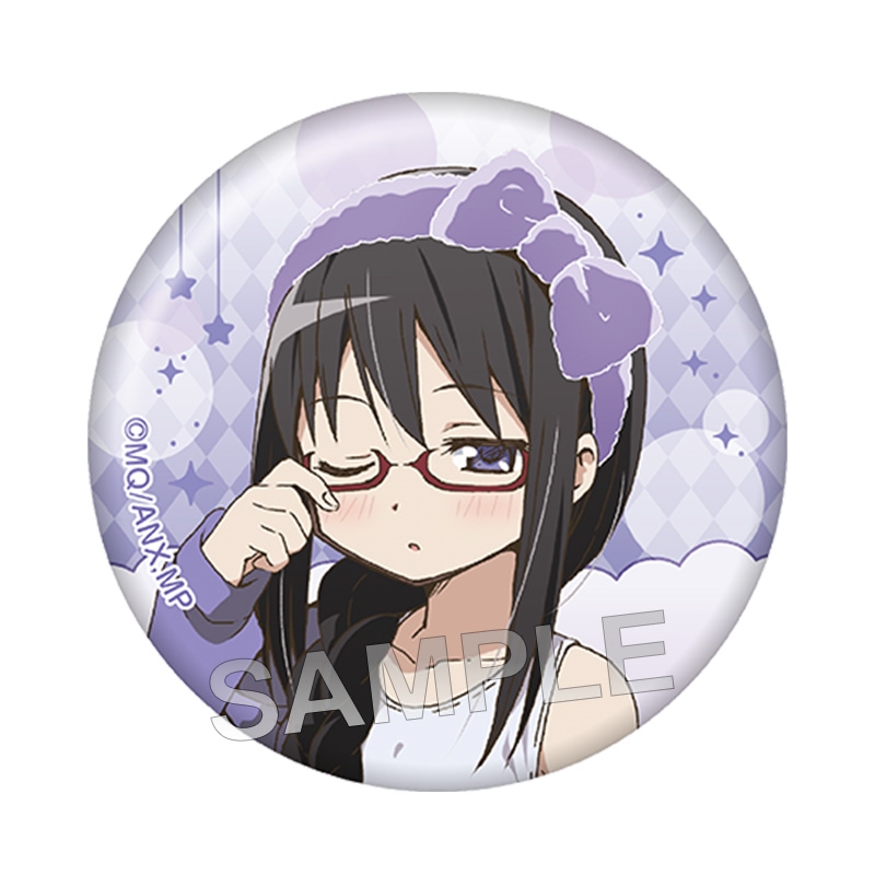 缶バッジ7個セット（暁美 ほむら）【@Loppi・HMV限定】 : 魔法少女