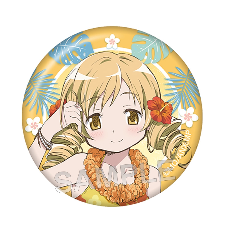 缶バッジ7個セット（巴 マミ）【@Loppi・HMV限定】 : 魔法少女まどか