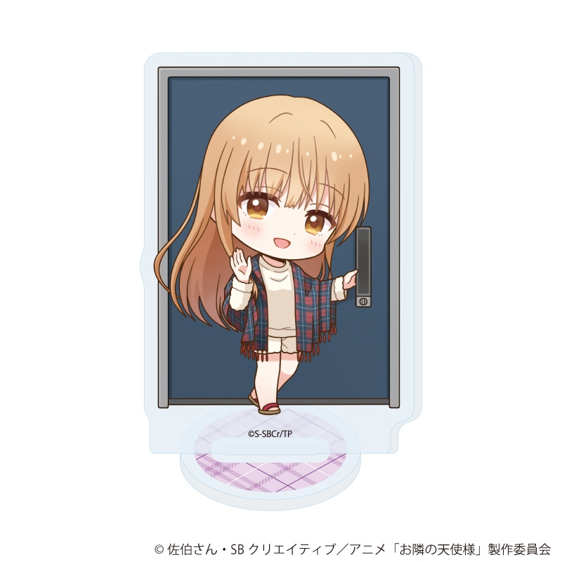 アクリルぷちスタンド コンプリートセット（全5種） : お隣の天使様に