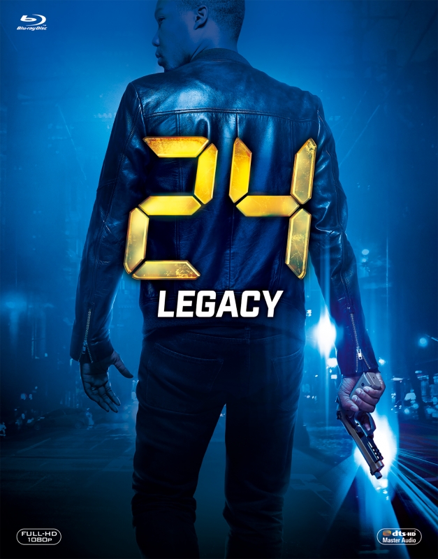 24-TWENTY FOUR-レガシー ブルーレイBOX : 24 -TWENTY FOUR