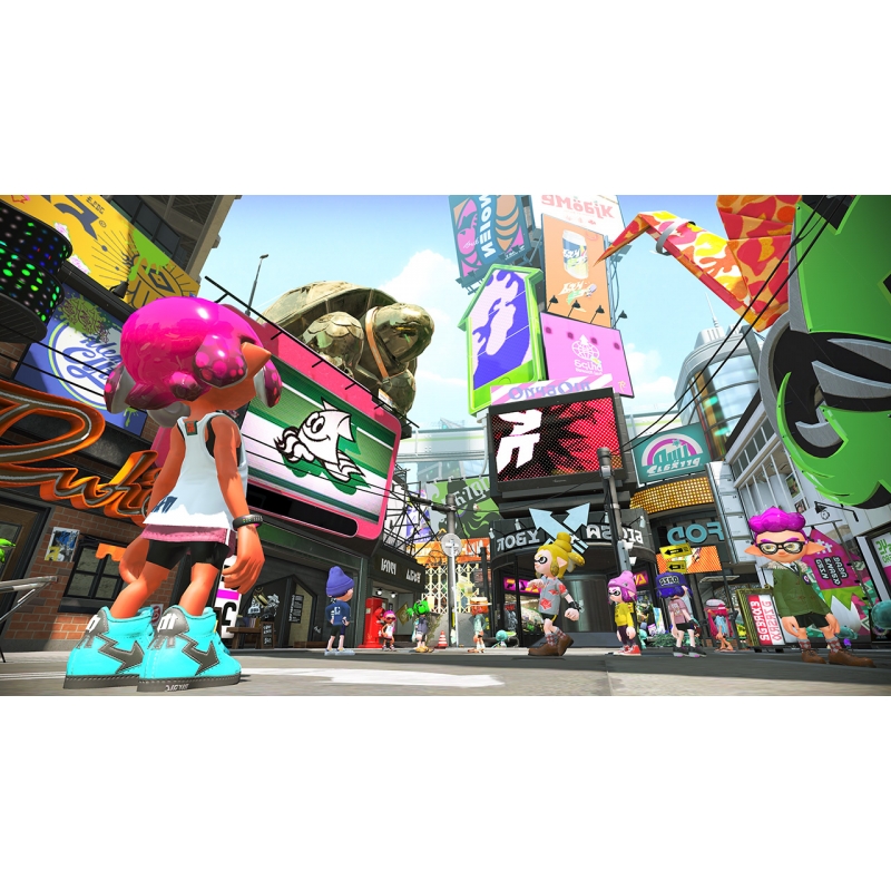 Splatoon 2 : Game Soft (Nintendo Switch) | HMV&BOOKS online