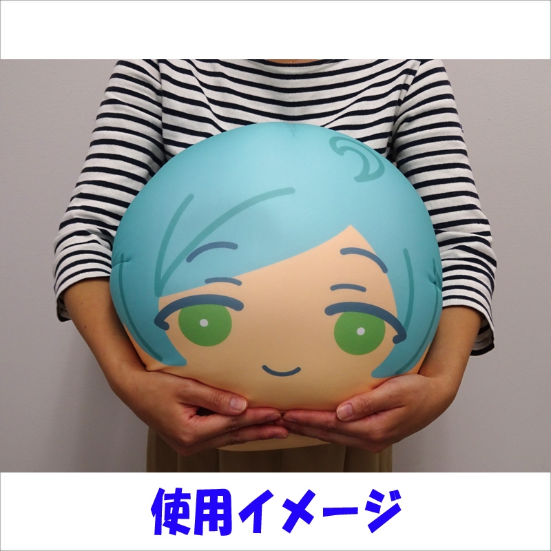 ビッグおまんじゅうクッション（影片みか） : あんさんぶるスターズ