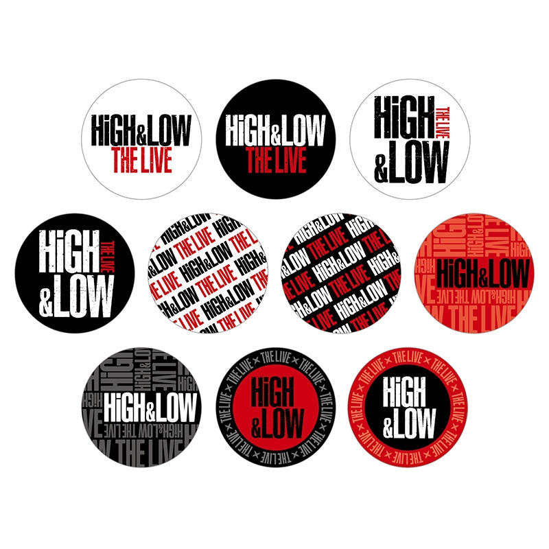 缶バッジ（※全40種類の中からランダムで1個） : HiGH&LOW | HMV&BOOKS
