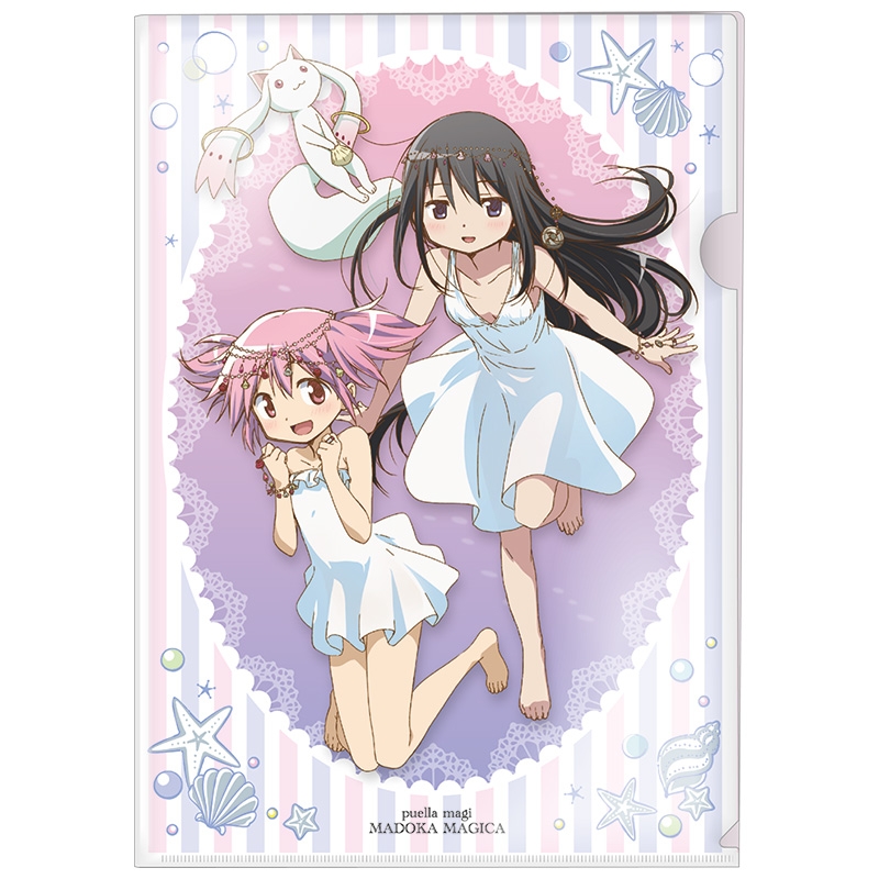 クリアファイルセット【ローソンLoppi・HMV限定】 : 魔法少女まどか