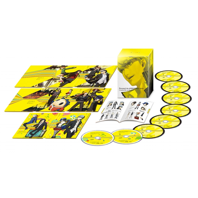 Persona4 the ANIMATION Series Complete Blu-ray Disc BOX【完全生産