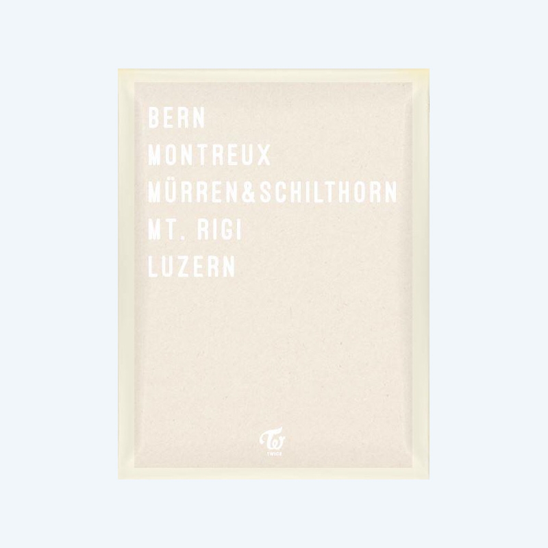 TWICE TV5 TWICE in SWITZERLAND MD SET : TWICE | HMV&BOOKS online