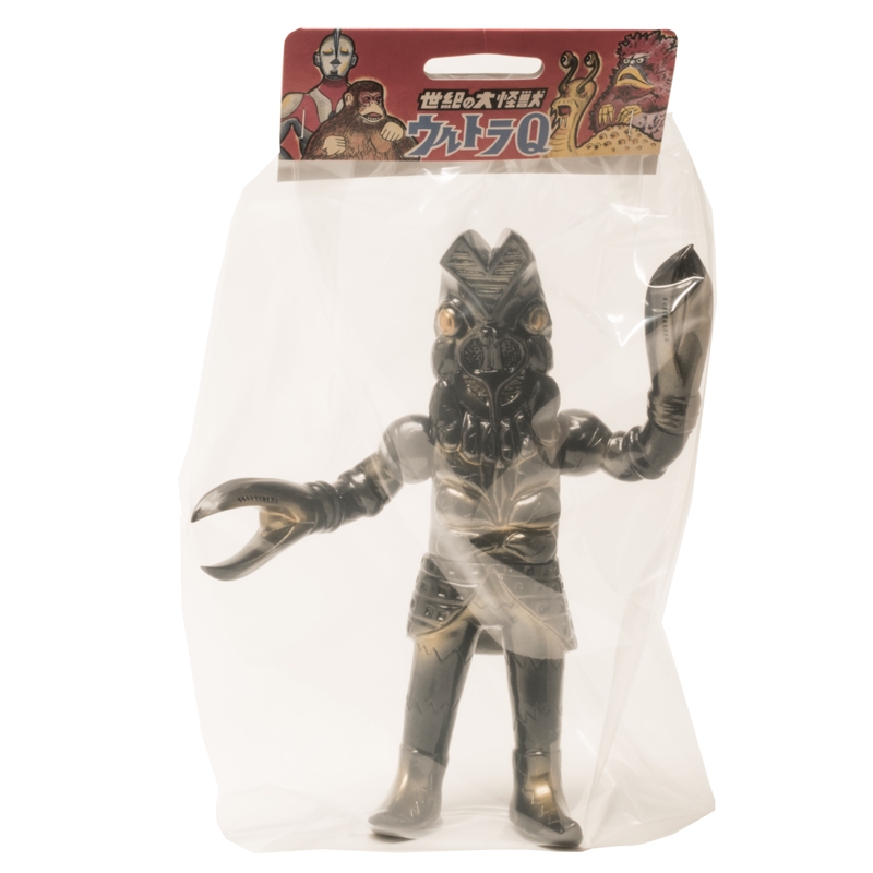 怪獣中毒vol.2 バルタン星人 マルサン×HMVソフビシリーズ