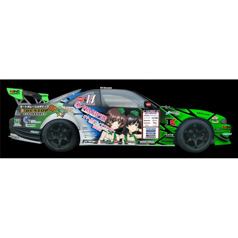 1 / 24 Pacific Racing Nac ガルパン S14タイプ D1グランプリ 2017