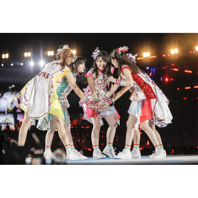 ももクロ夏のバカ騒ぎ2017-FIVE THE COLOR Road to 2020-味の素