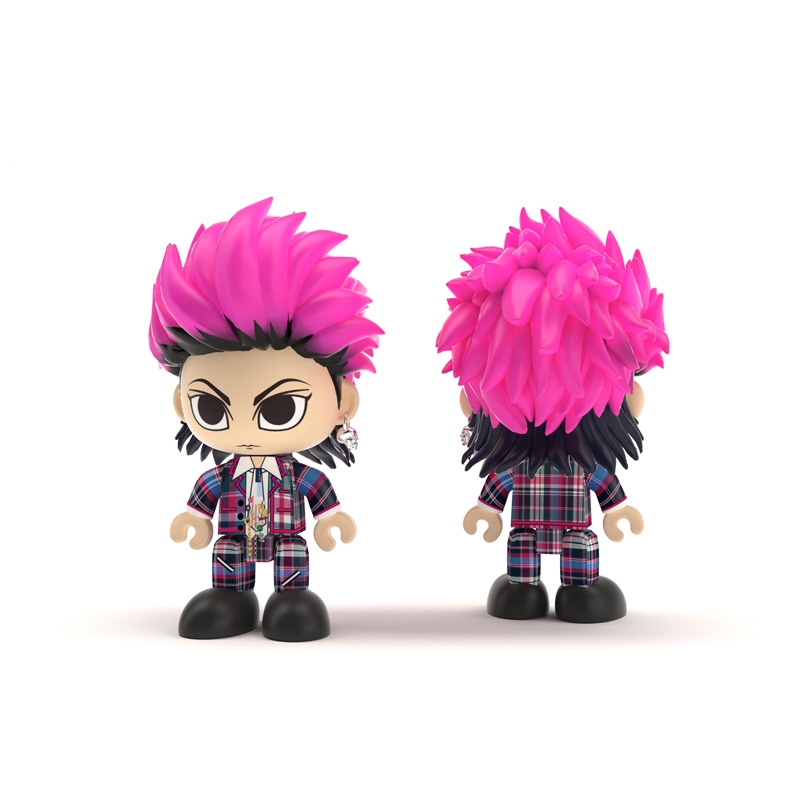 BEATOYS / hide フィギュア : hide | HMV&BOOKS online - 4573374386774