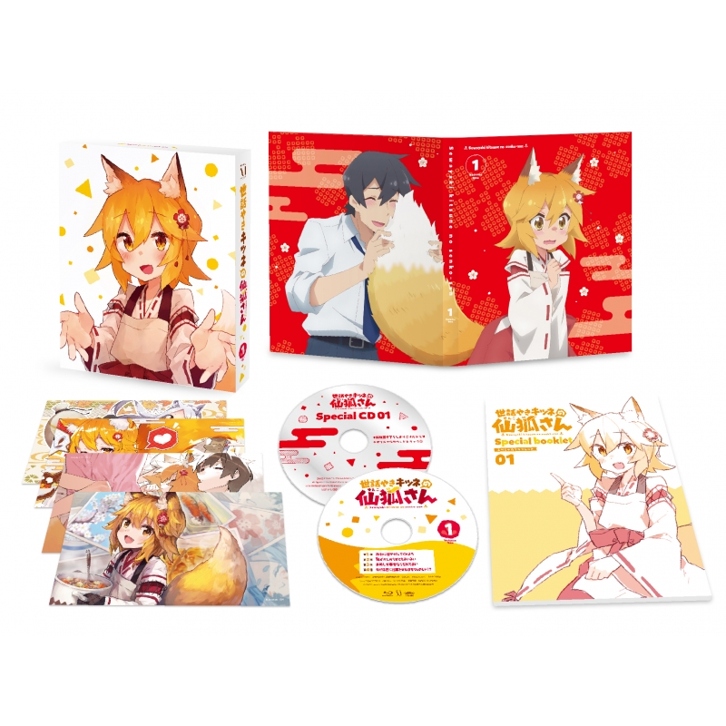 世話やきキツネの仙狐さん Vol.1 : 世話やきキツネの仙狐さん