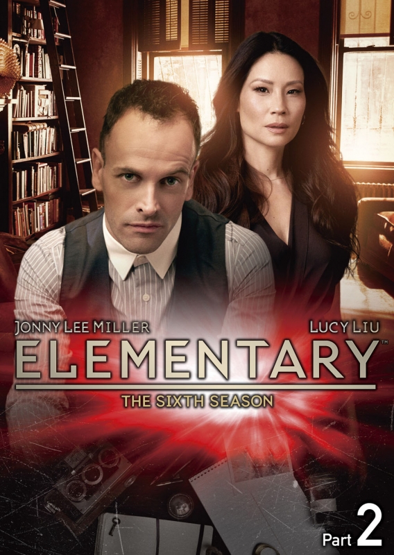 エレメンタリー ホームズ&ワトソン in NY シーズン6 DVD-BOX Part2