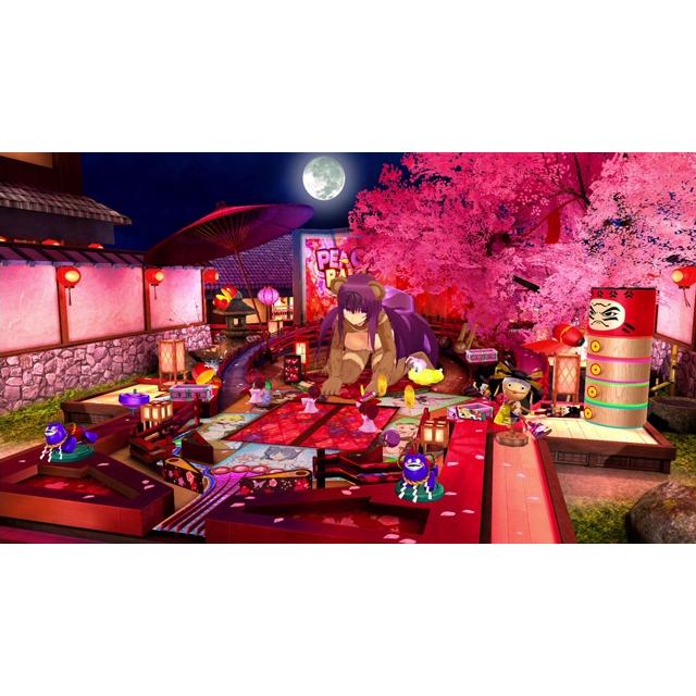 閃乱カグラ ピーチ＆リフレ限定Wパック≪HMV限定特典：描きおろしA4