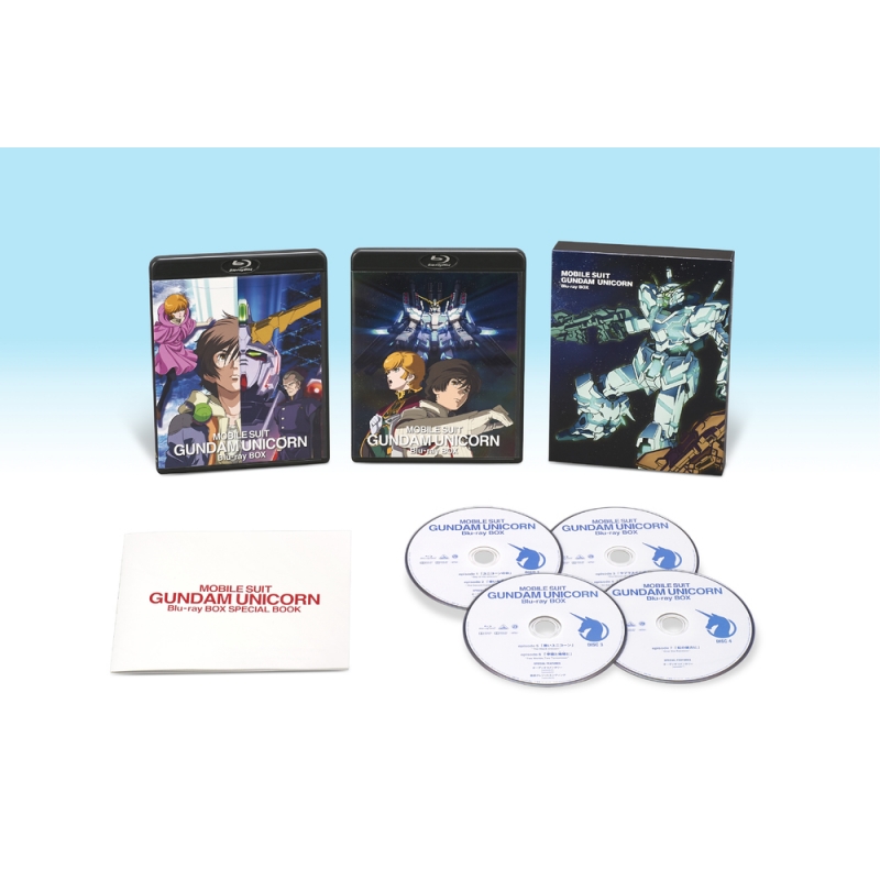 Mobile Suit Gundam Unicorn Blu-Ray Box : GUNDAM | HMV&BOOKS online