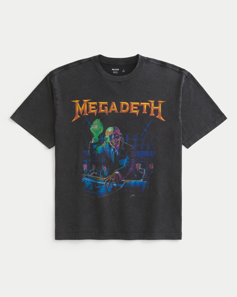 メンズ ボクシー Megadethツアー グラフィックTシャツ | メンズ セール