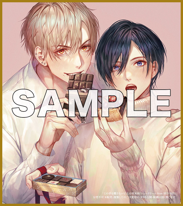 有償特典付き】この手を離さないで(2) | ホーリンラブブックス